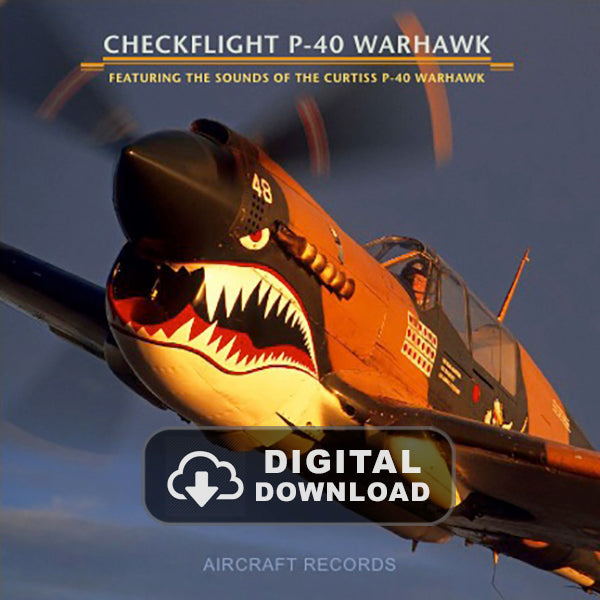 Checkflight P-40 Warhawk