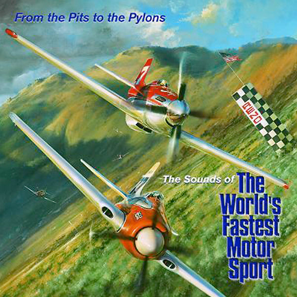 Round Sounds Vol. 2 - CD and Digital Recordings of Historic Aircraft –  AIRCRAFT RECORDS